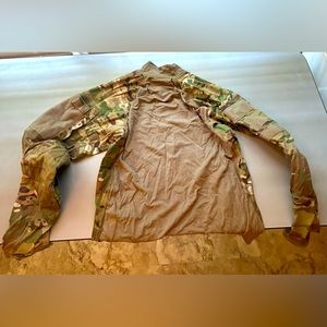 Army issued combat shirt